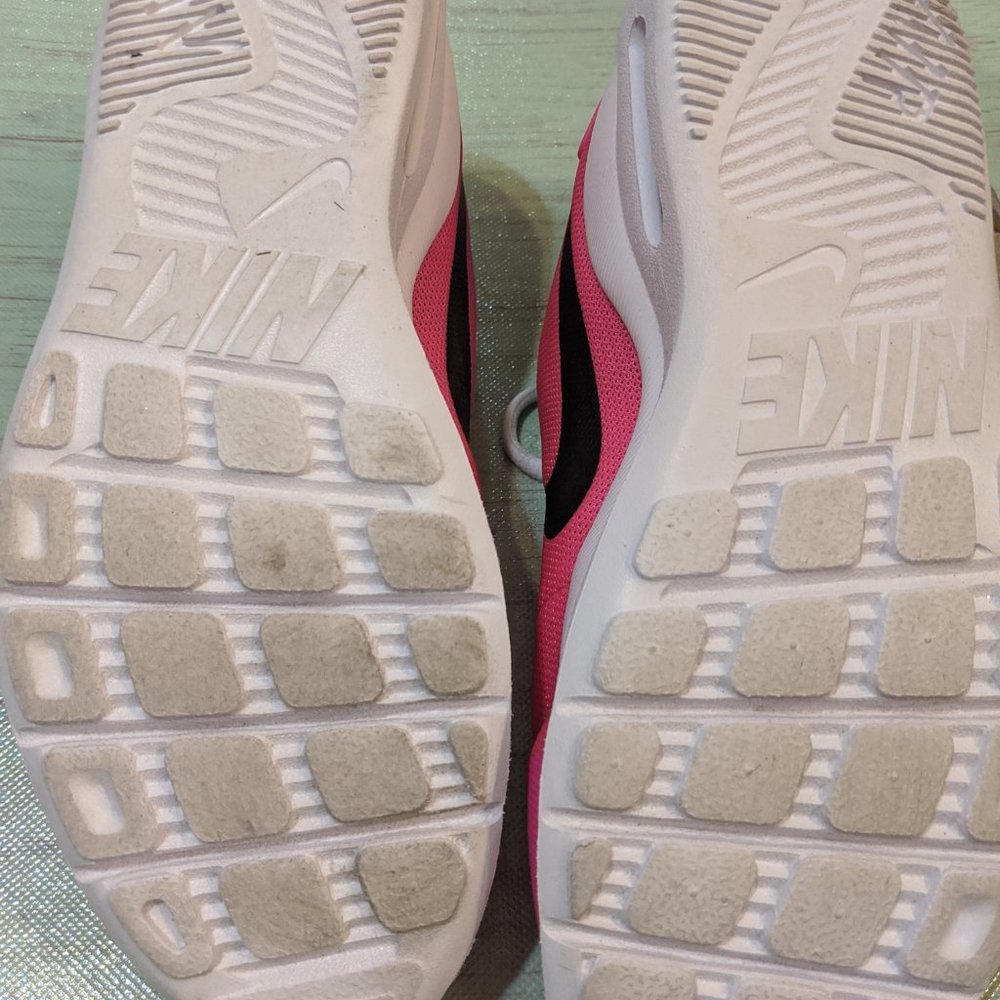 Nike Air- Hot Pink-Youth 6- Fits Woman 8 - Picture 6 of 6